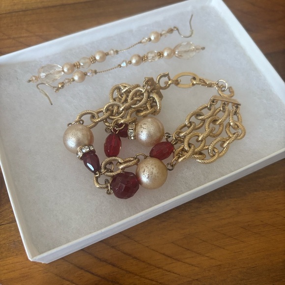 Set of bracelet with earrings - Picture 6 of 6